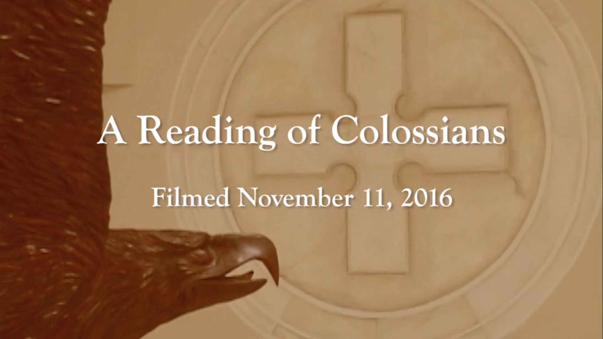 The Book of Colossians