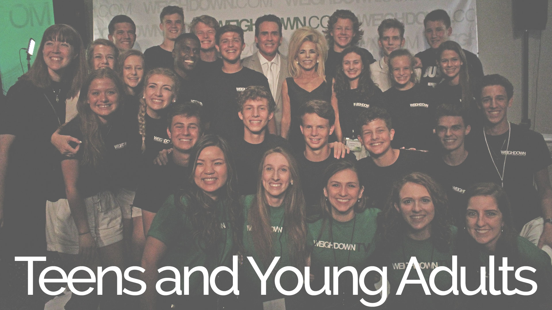 Teens and Young Adults