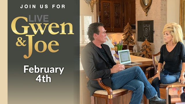 Live with Gwen and Joe - February 4, 2019