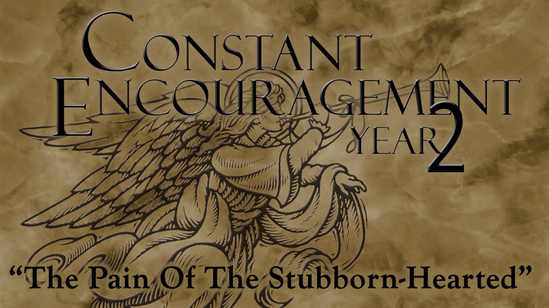 The Pain Of The Stubborn-Hearted