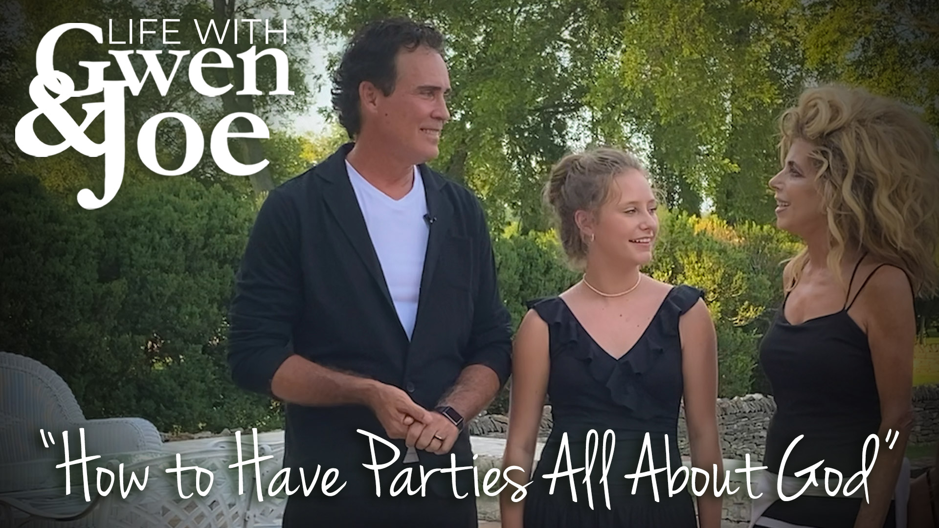 How To Have Parties All About God