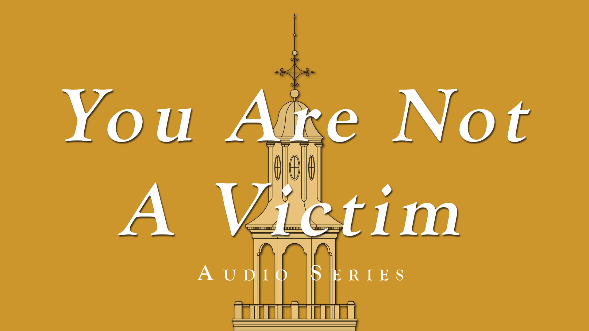 You Are Not a Victim