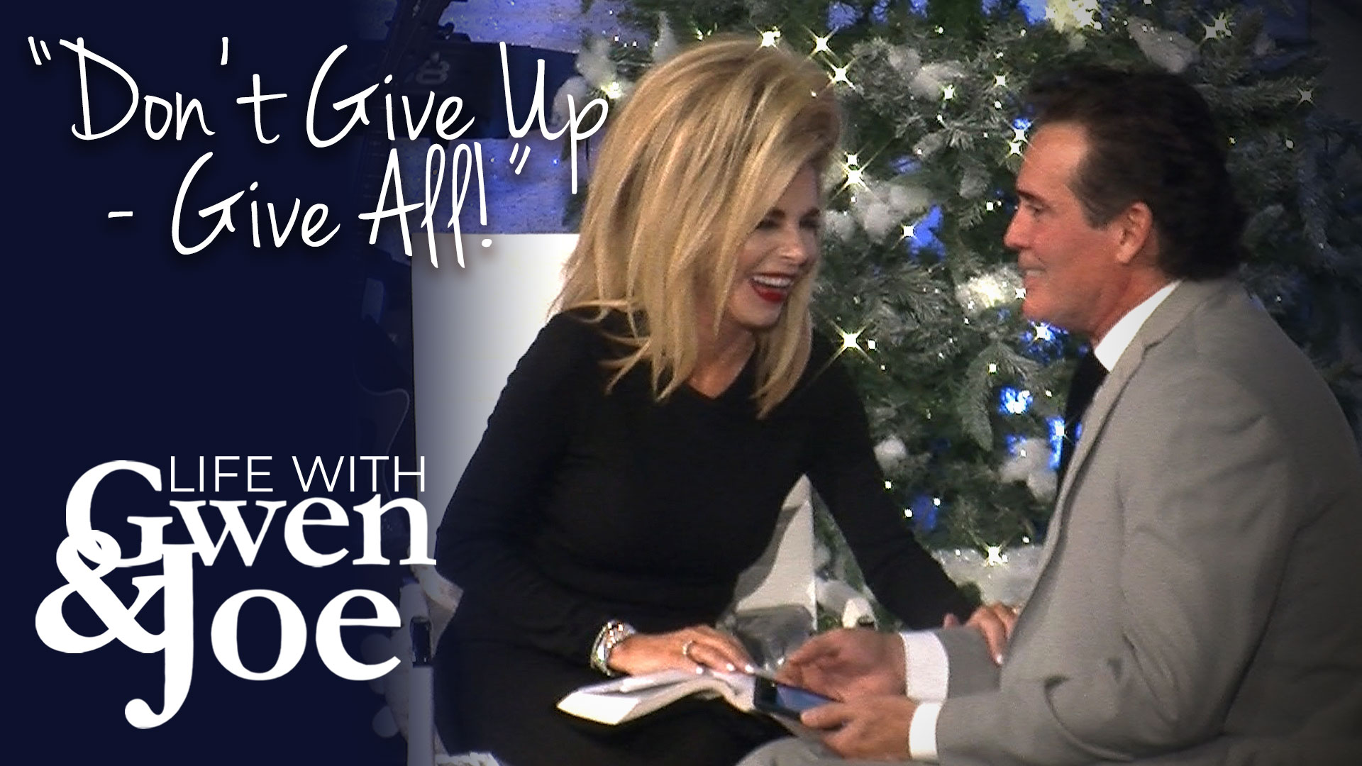 Don't Give Up - Give All!