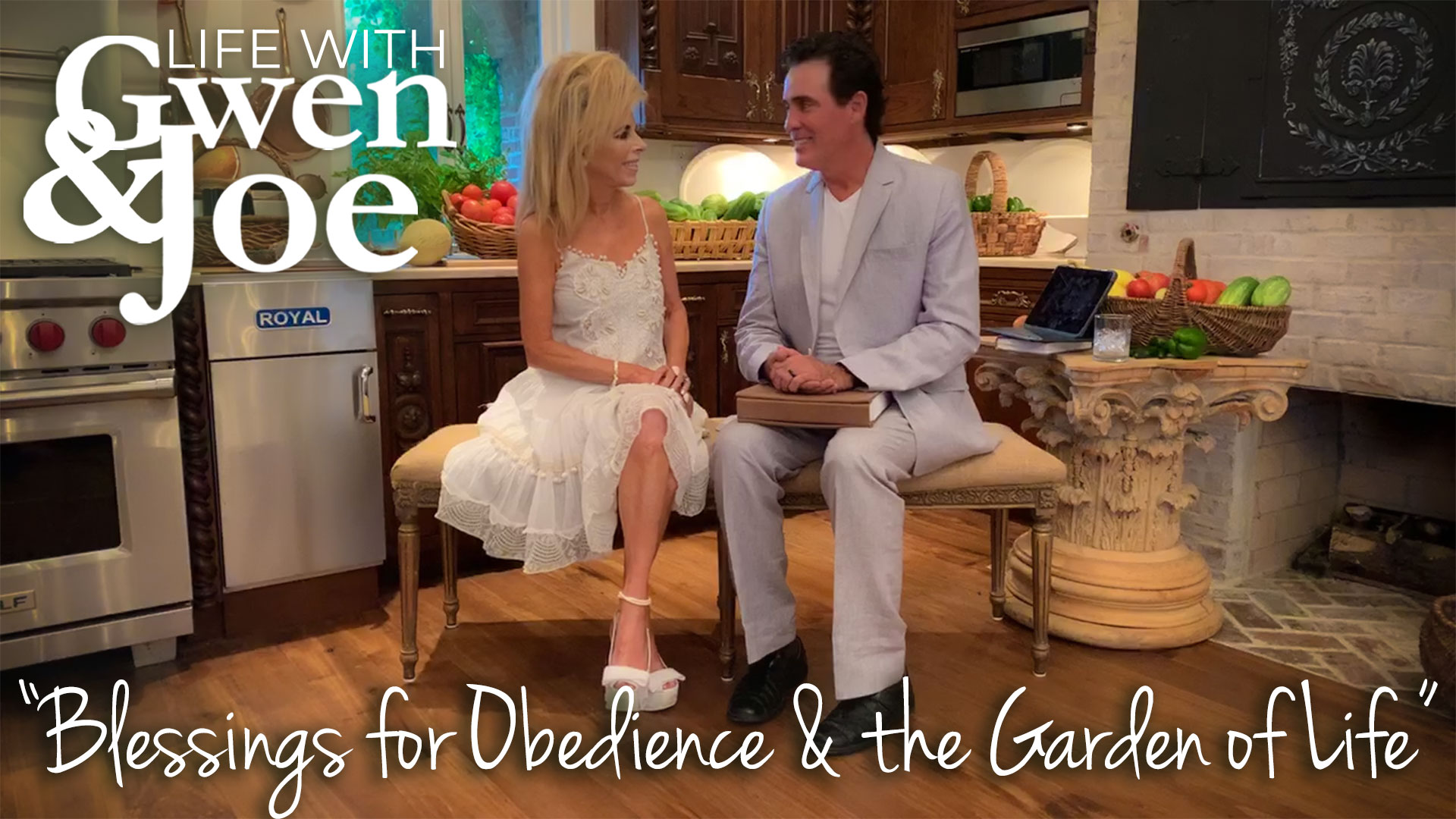 Blessings for Obedience & the Garden of Life