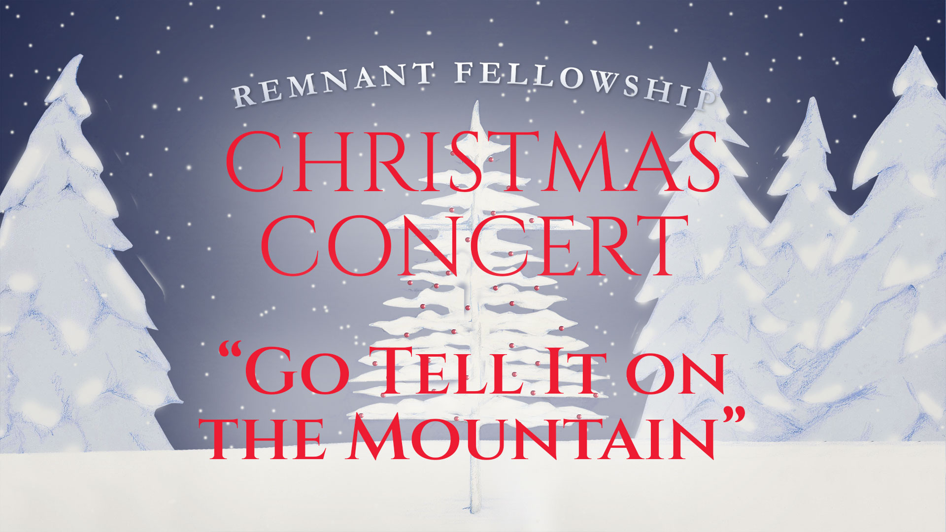 Go Tell It on the Mountain