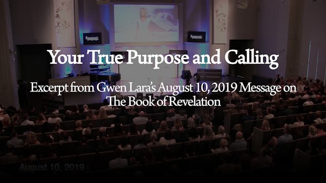 Your True Purpose and Calling
