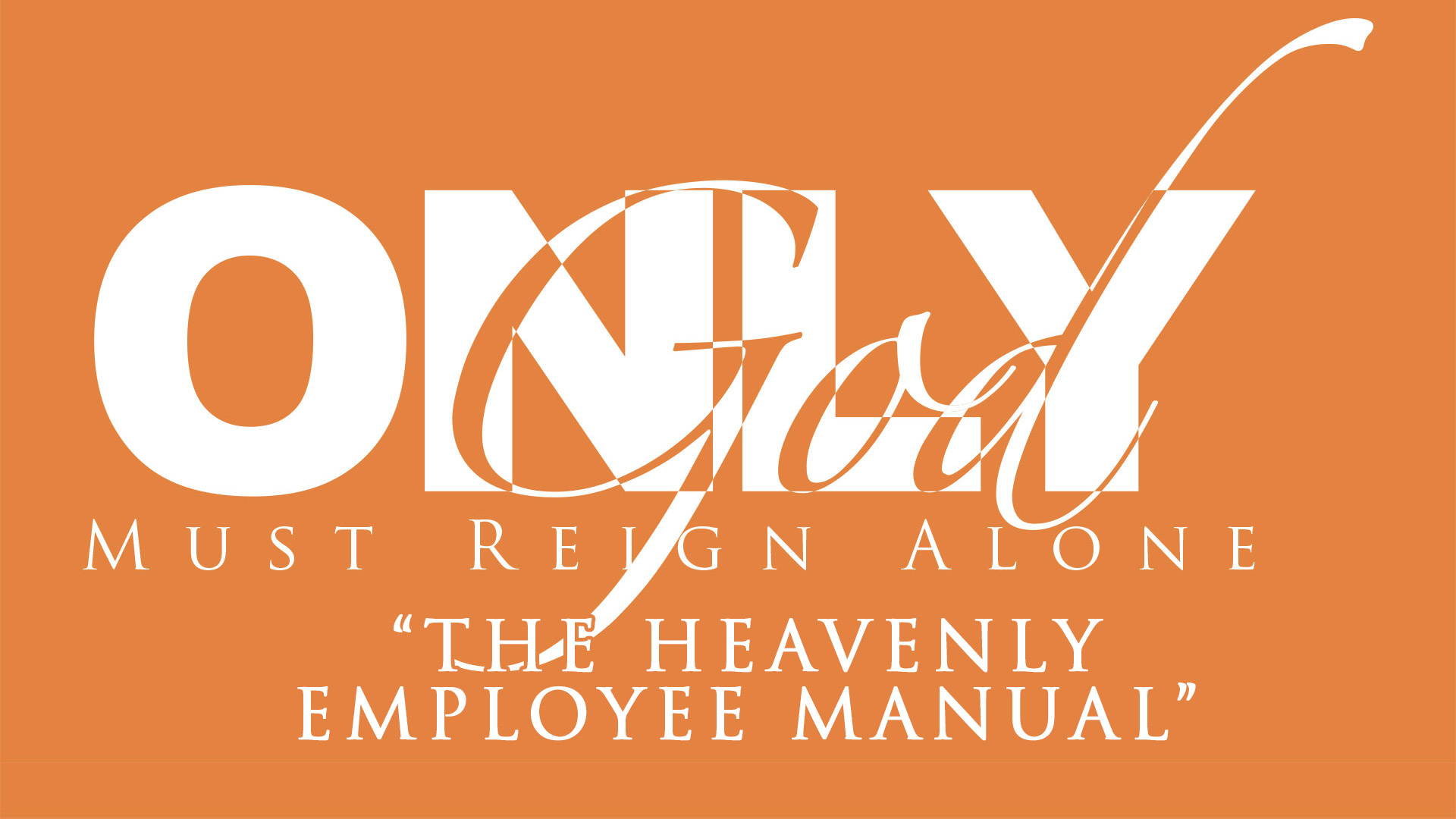 Zion Youth: Only God Must Reign Alone - Video 3 of 5