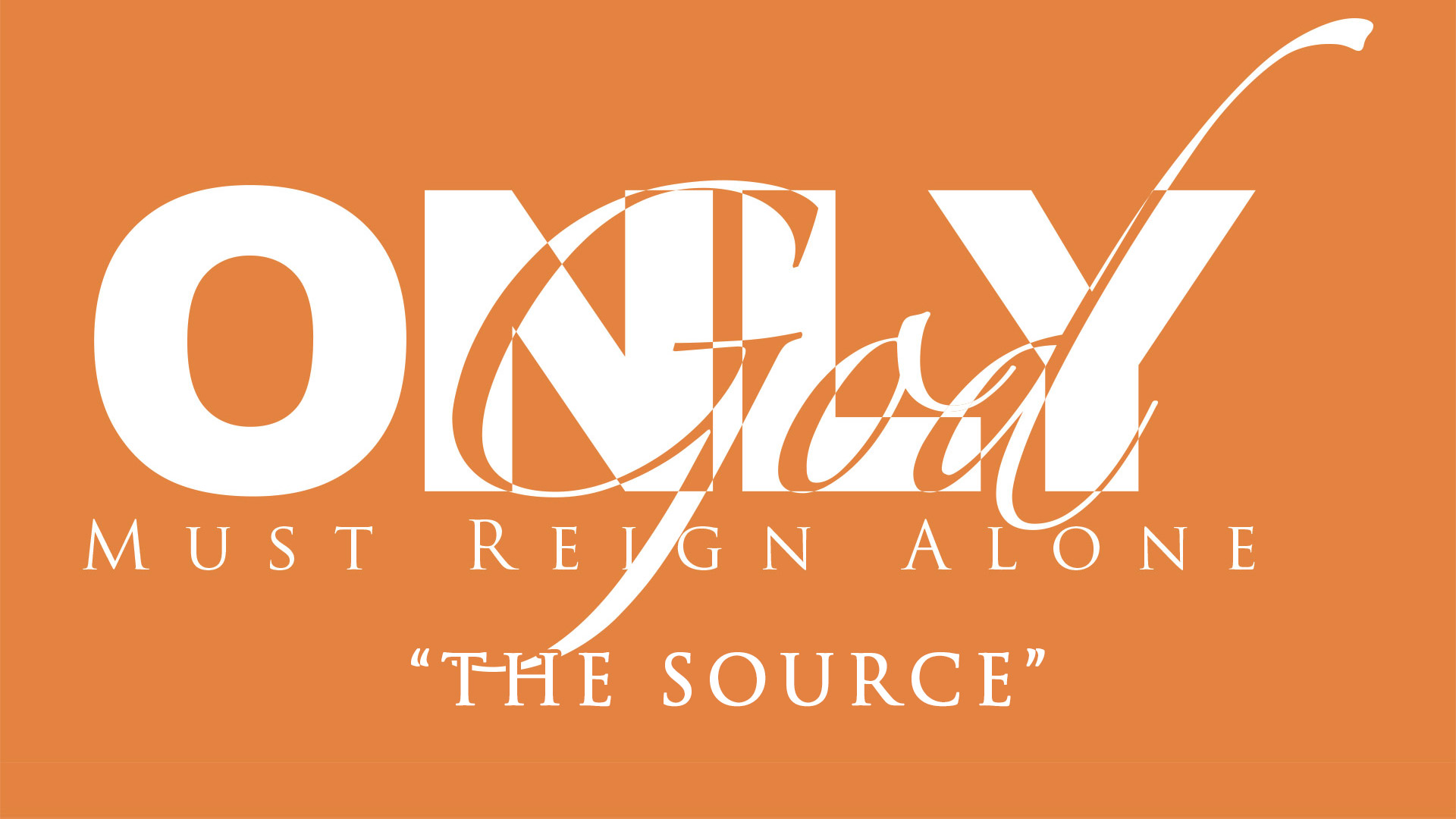 Zion Youth: Only God Must Reign Alone - Video 1 of 5