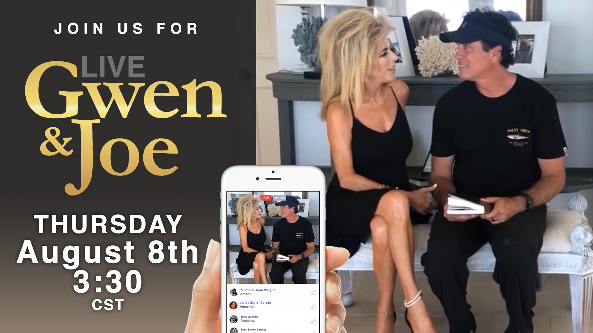 Life with Gwen and Joe - August 8, 2019 - Spiritual Armor