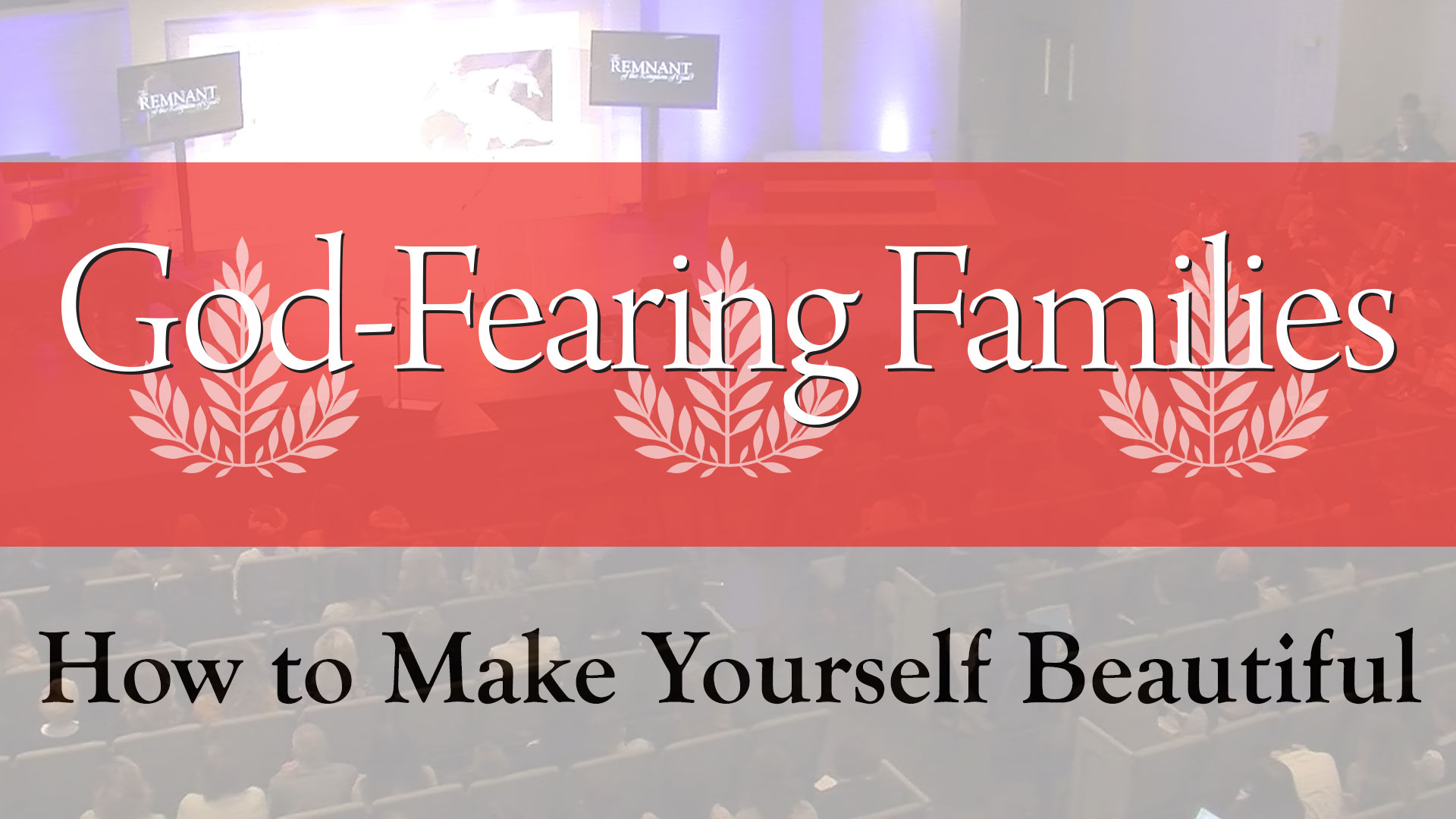 How to Make Yourself Beautiful  