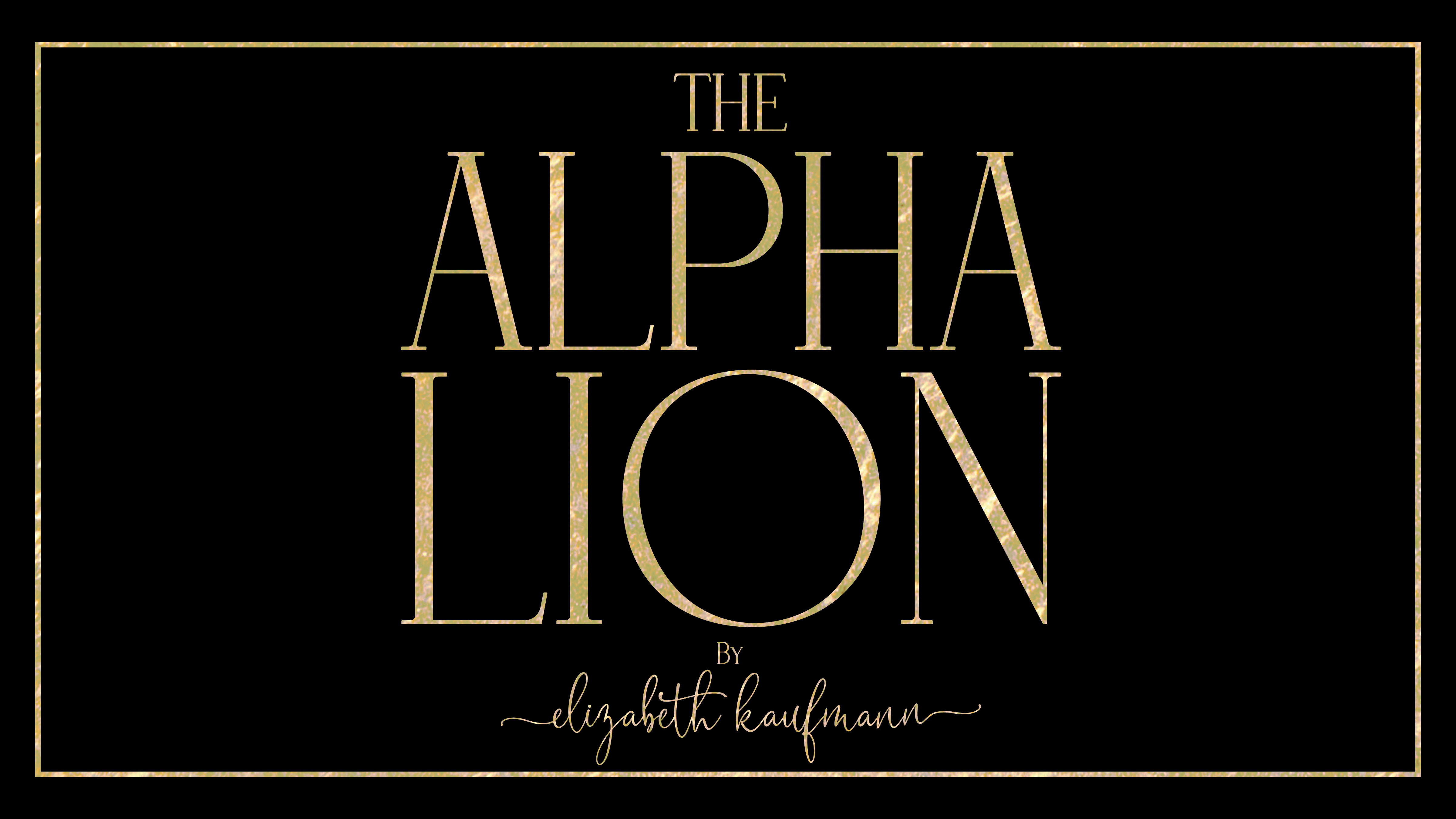 The Alpha Lion