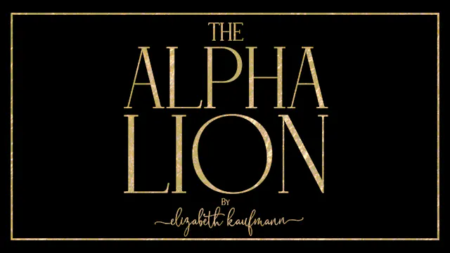 The Alpha Lion