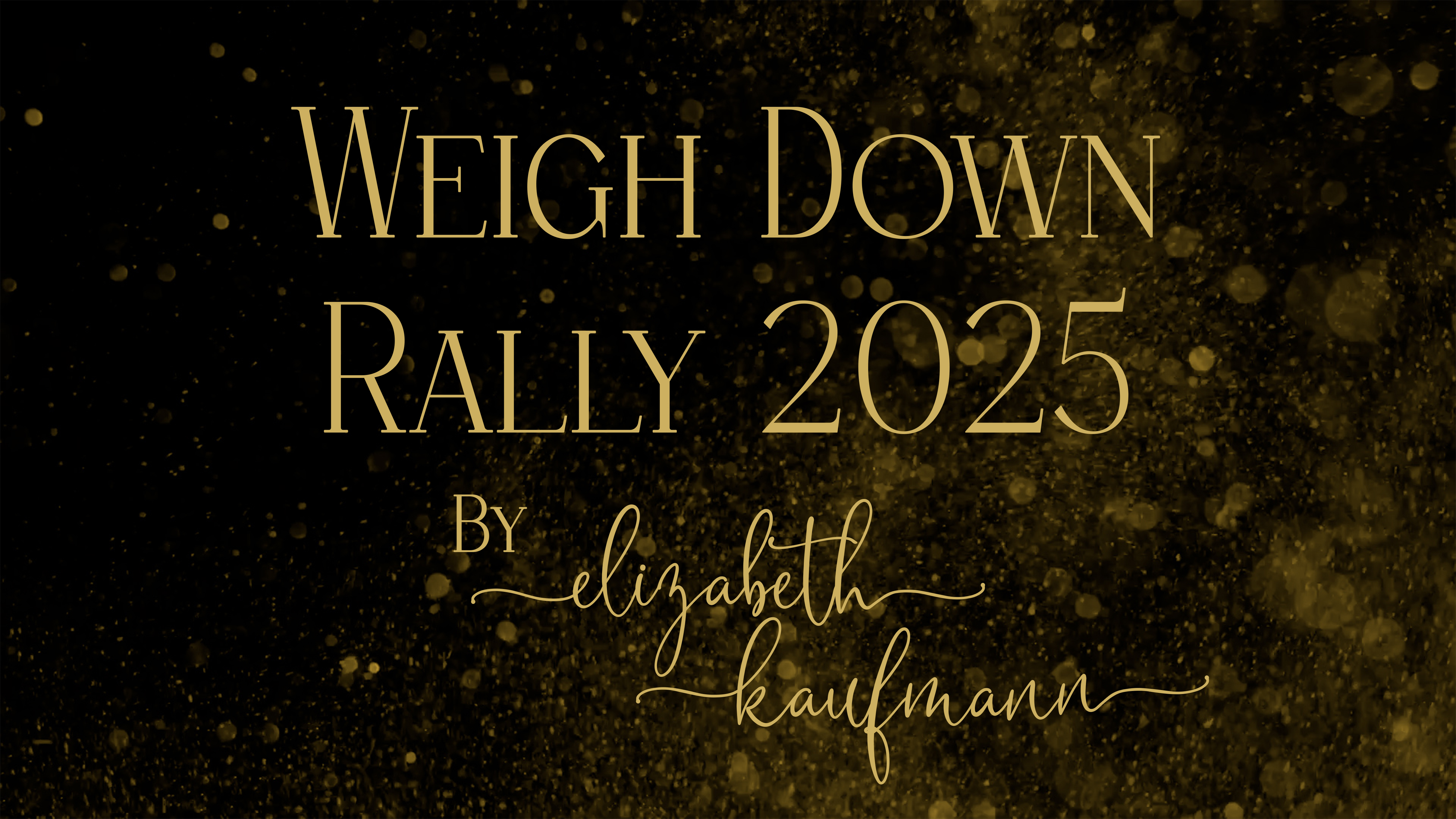 WeighDown Rally 2025