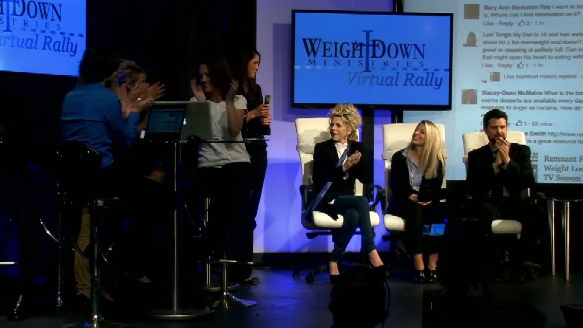 WeighDown Virtual Rally III: The Solution to Permanent Weight Loss