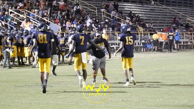 Goldsboro’s big second half grounds Douglas Byrd