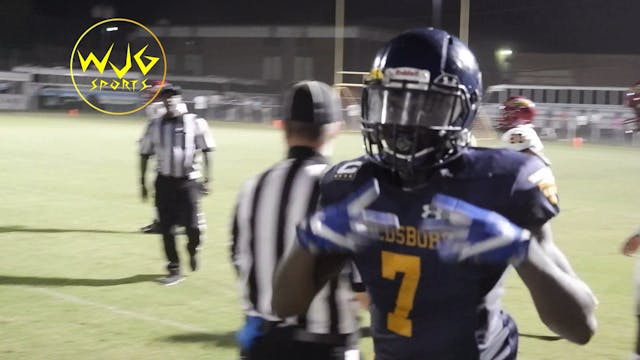 Goldsboro senior Justin Taylor interview and highlights 