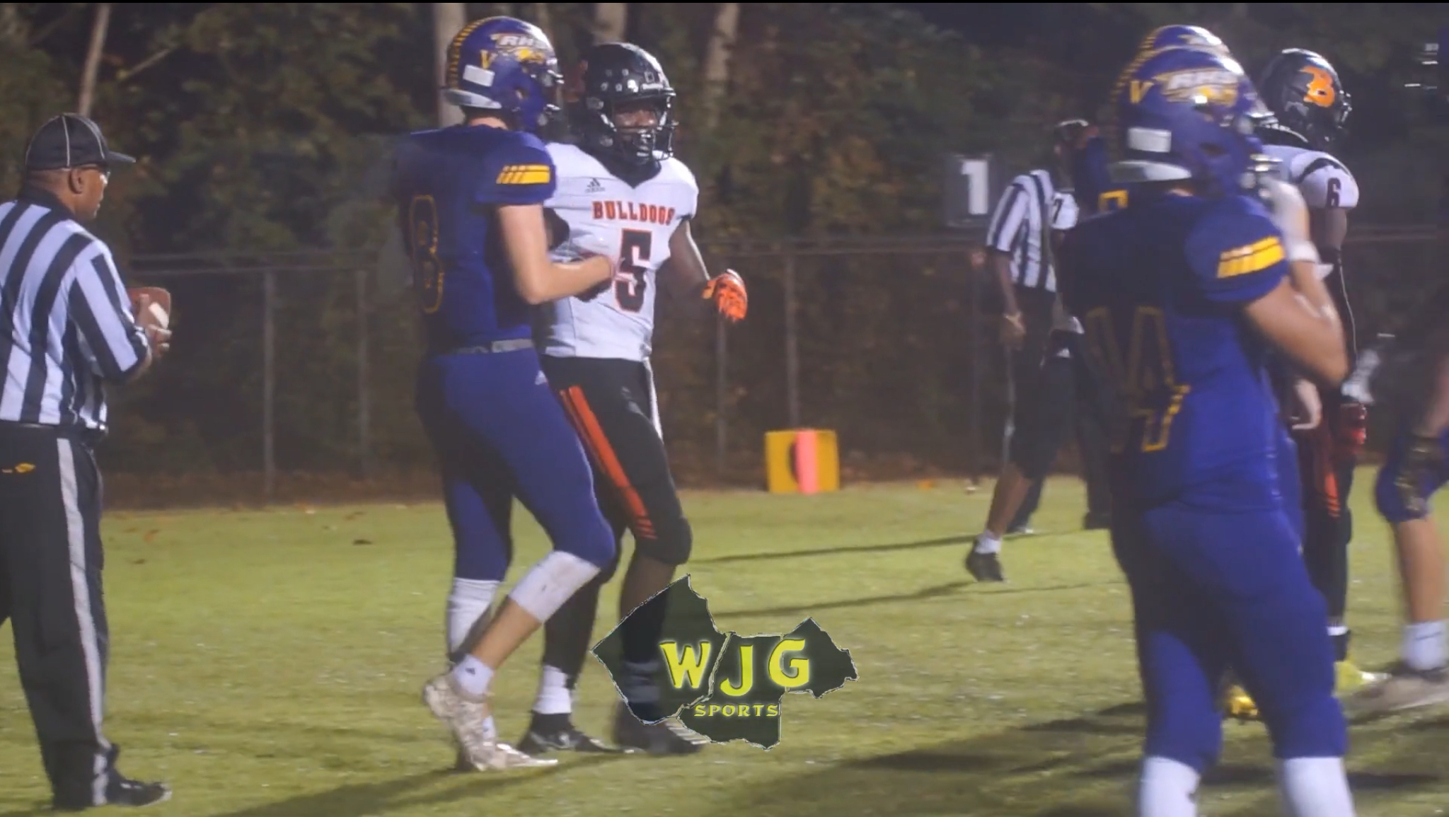 Rosewood defense can’t contain Wallace Rose-Hill rushing attack in home loss