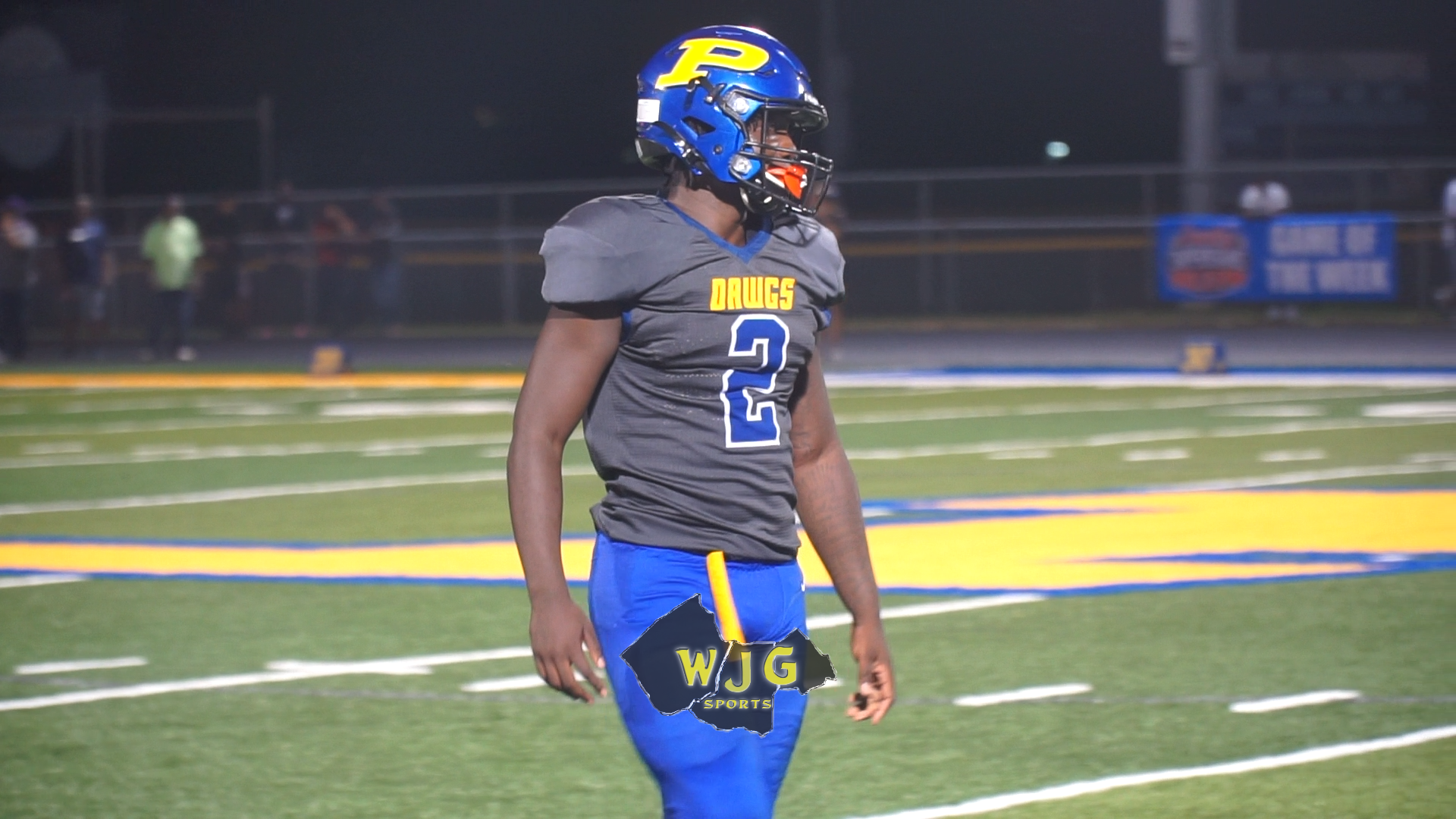 Princeton senior Jaydon Brooks rushed for 403 yards vs SSS