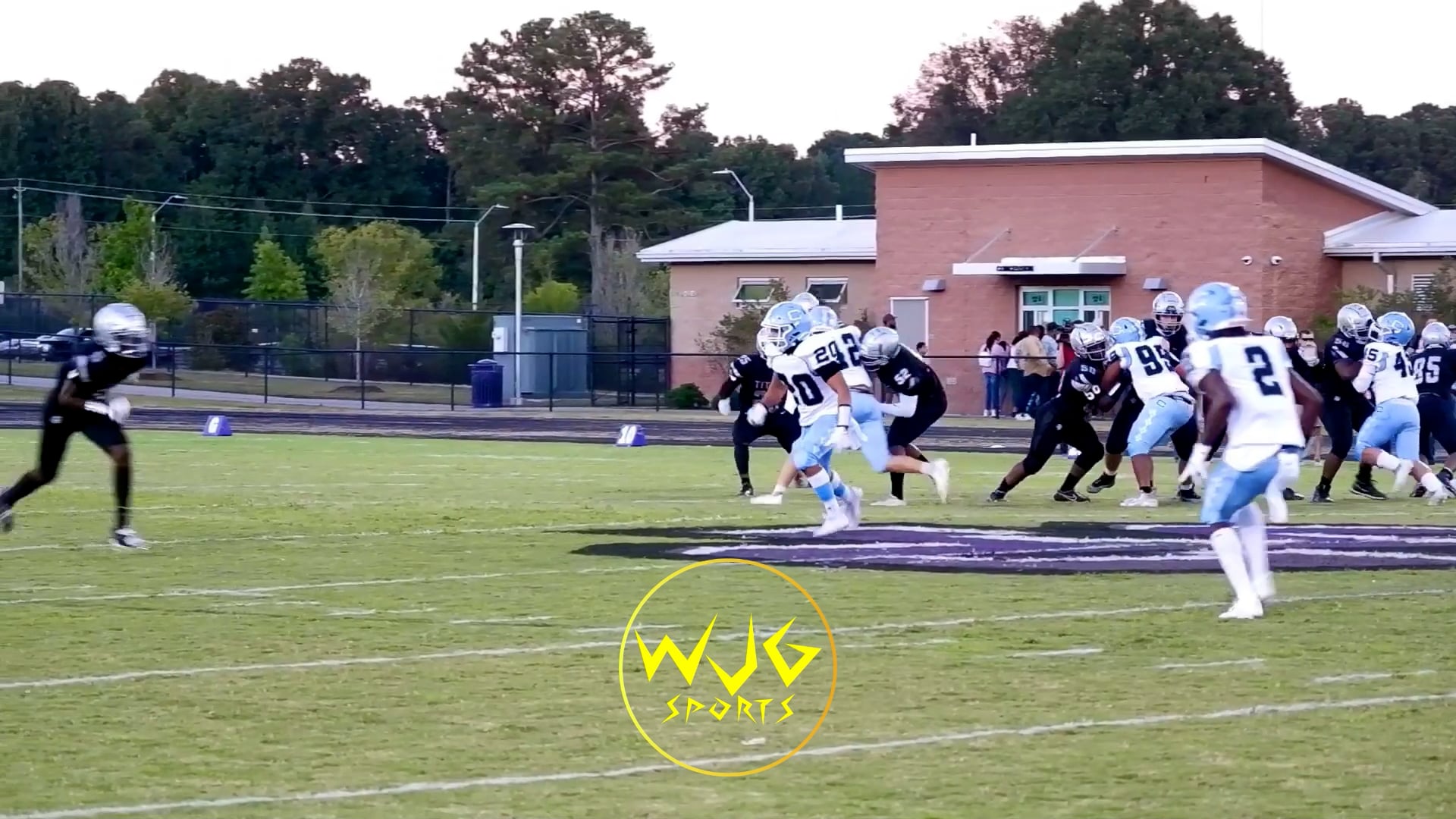 Hampton too much for South Garner as Cleveland continues to roll