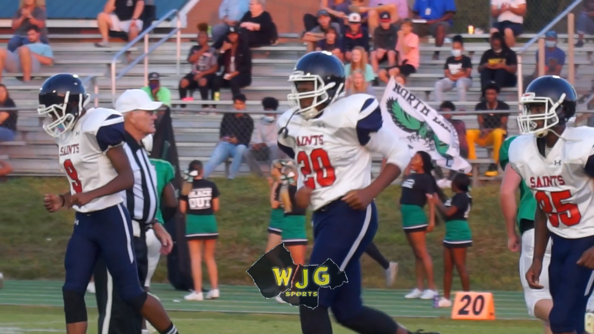 Jaden Kilpatrick, North Lenoir rushing attack stifles Southern Wayne