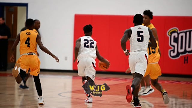 Goldsboro junior Ta’korrie Faison off...