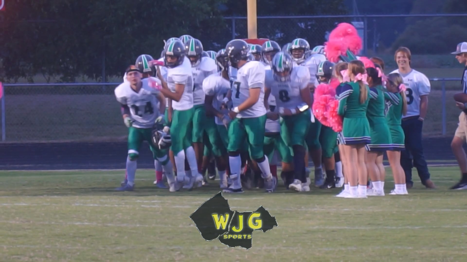 North Johnston rolls Spring Creek on homecoming for first win of the season