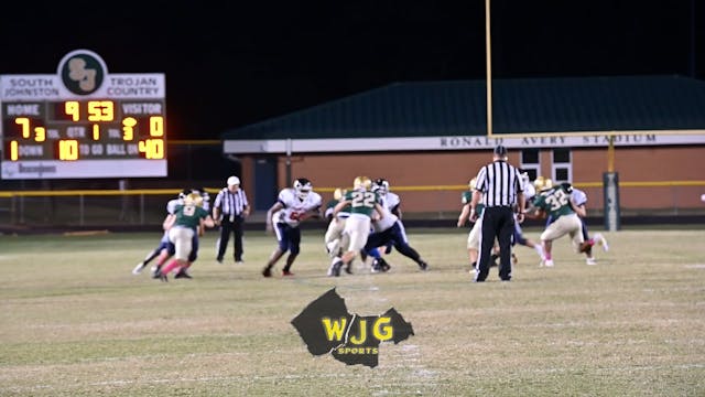 South Johnston rolls Southern Wayne o...