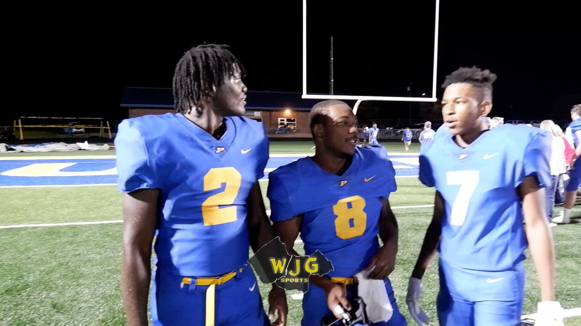 Princeton seniors talk about their season after beating Rosewood