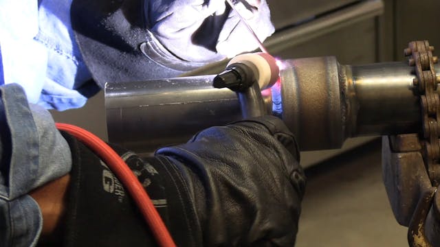 tig welding process video