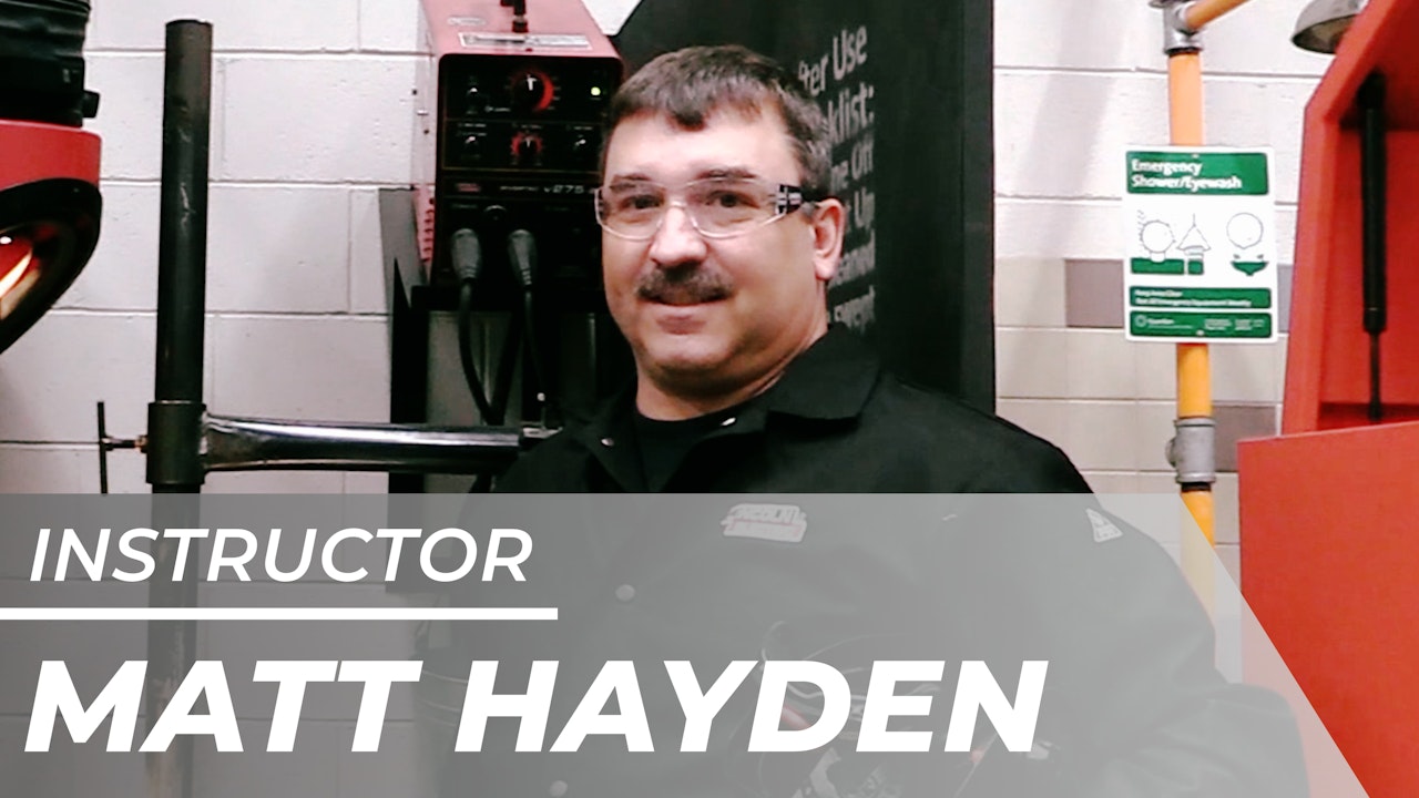 Instructor: Matt Hayden