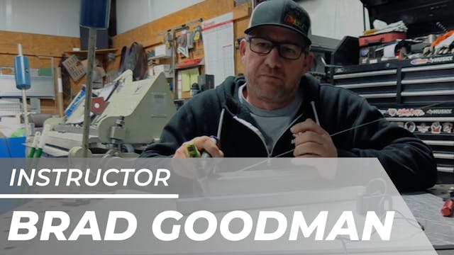 Instructor: Brad Goodman