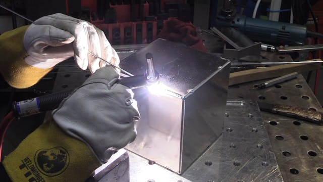 Intro to TIG Welding EP16 - Outside C...