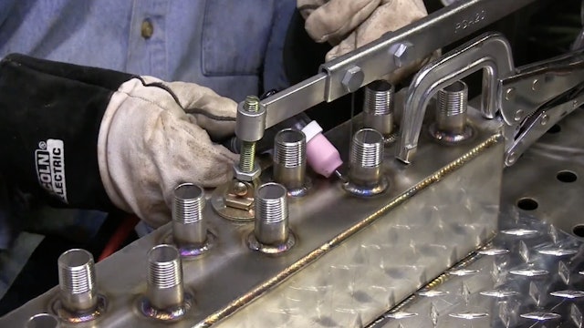 TIG WELDING STAINLESS STEEL MANIFOLD PROJECT  & PURGING STAINLESS TIPS