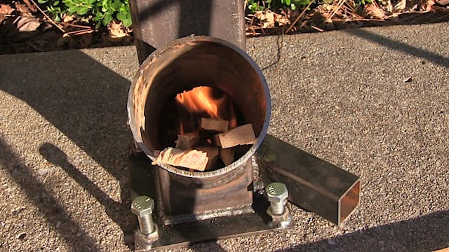Rocket Stove project