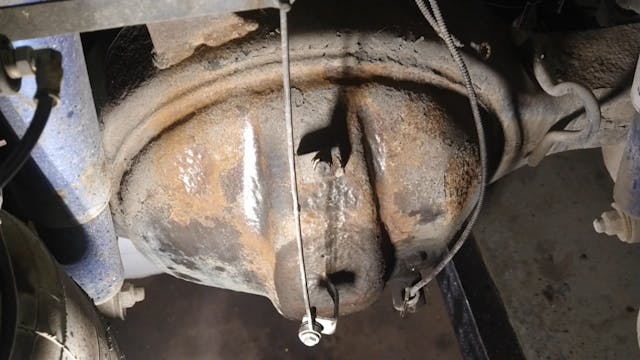 Sam Hagan - Truck Rear End Repair