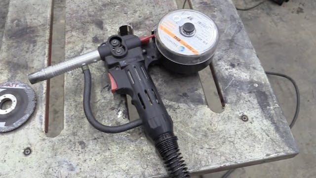 Sam Hagan - Spool Gun Battery Box Repair