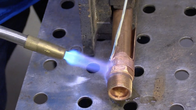Making a Pocket Tungsten Holder from Copper Pipe