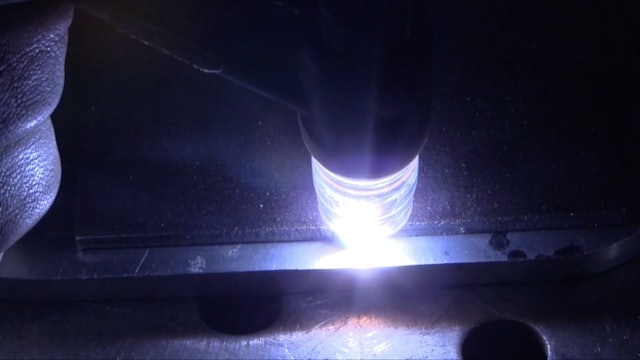 TIG Welding Techniques - Carbon Steel 1G Butt Joint