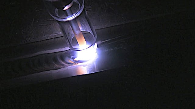 Intro to TIG Welding EP07 - Polarity for Steel and Aluminum