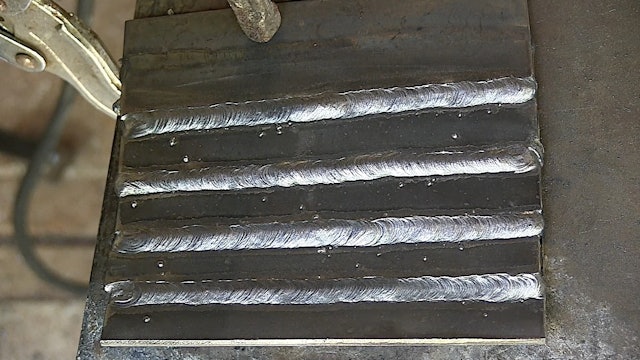 Stick Welding 6013 Rods, Lap joints and Tips for Beginners