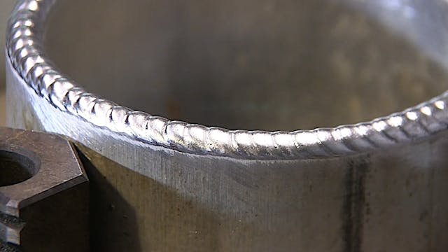 AC frequency settings for TIG WELDING...