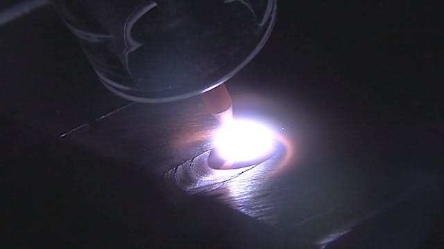 Intro to TIG Welding EP05 - Carbon Steel Beads on Plate no Filler Rod
