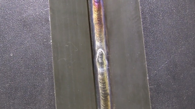 3G Stainless TIG Welding Practice for AWS D17.1 Aerospace weld tests