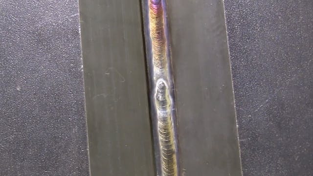 3G Stainless TIG Welding Practice for...