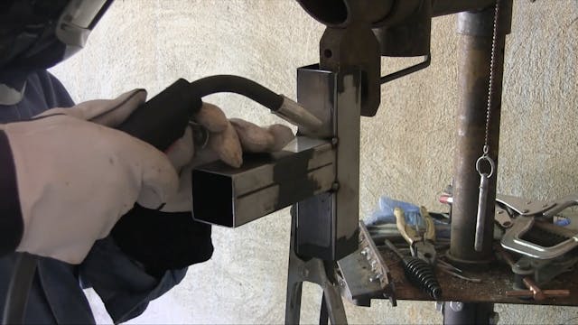 Part 12 - MIG Welding Thin Wall Square Tubing (MIG Basics with Jody Collier)
