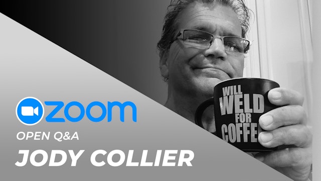 Jody Collier - Zoom Recording 12/7/22 "Open Q&A"