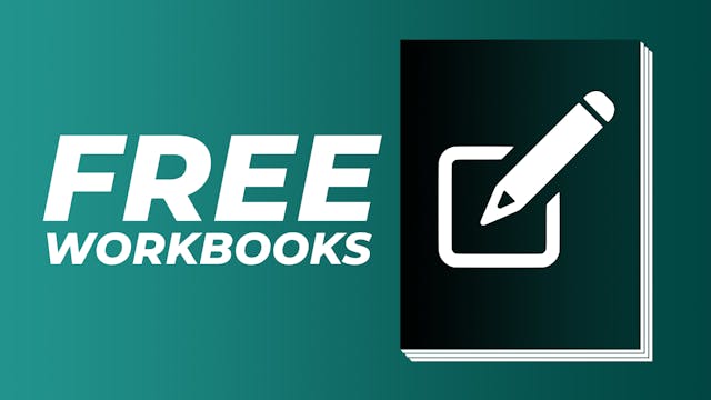 Free Cheat Sheet Workbooks