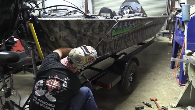 Brad Goodman - Havoc Boat Repair