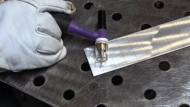 Intro to TIG Welding EP09 - Aluminum Beads on Plate no Filler Metal