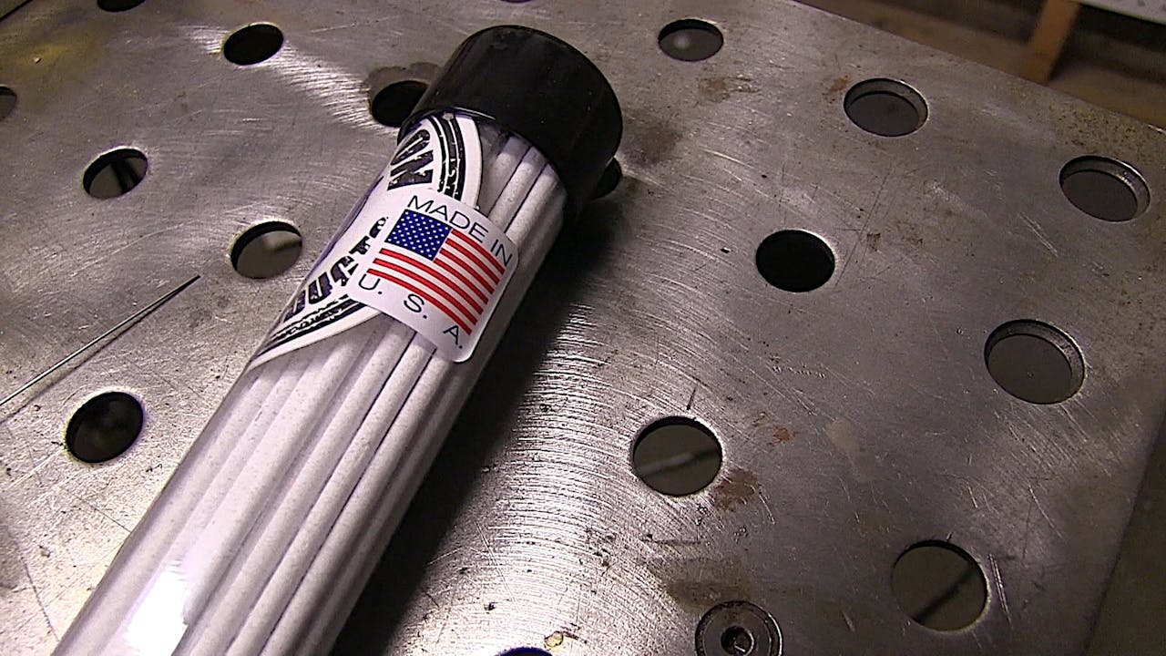 Stick Welding Aluminum - WelderSkills